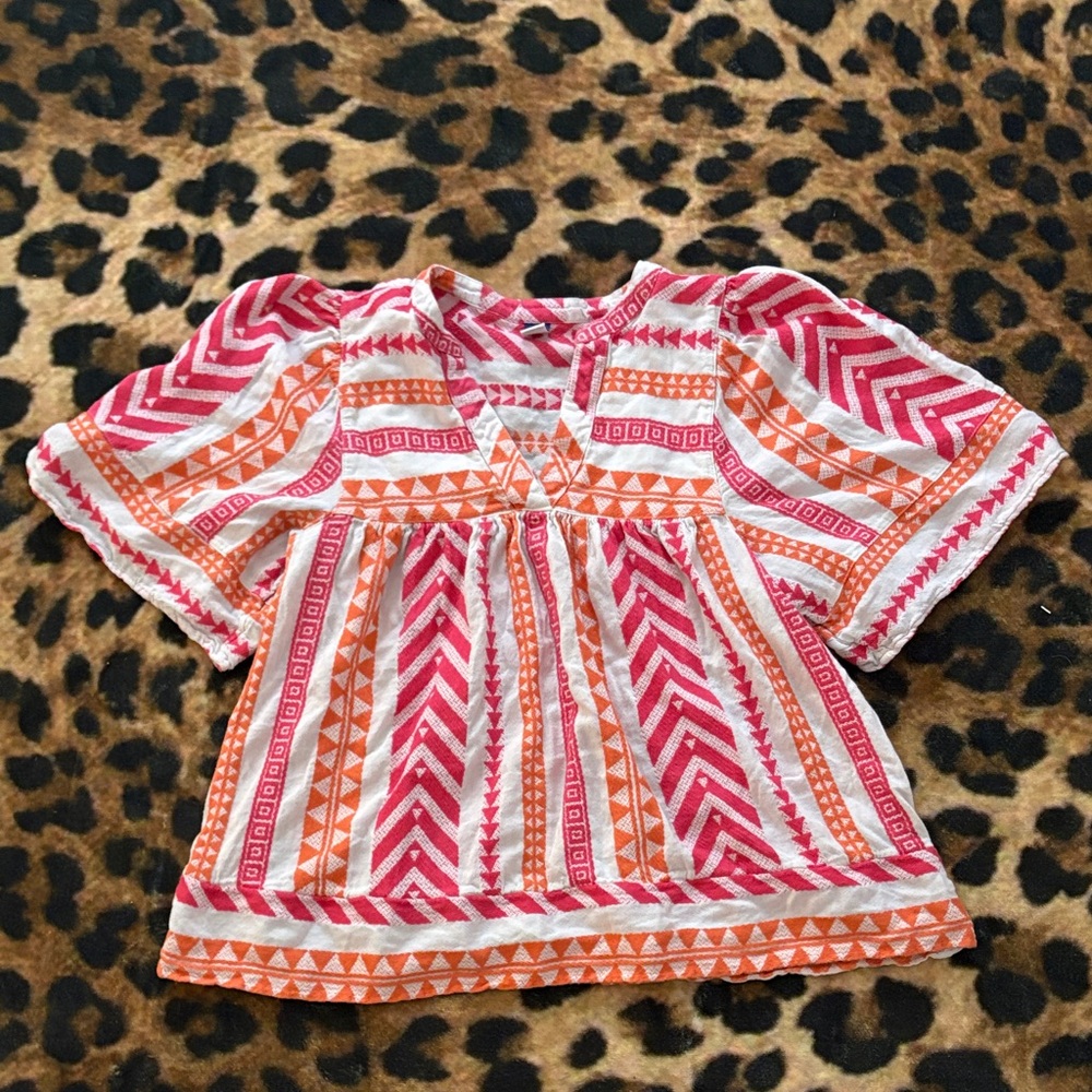 woman's old navy blouse